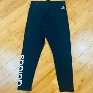 Adidas Leggings - Womens -Sz - L